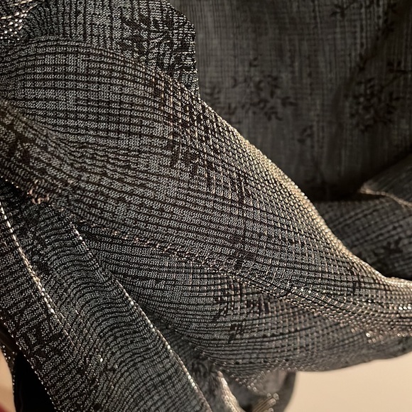 Miss Alliage skirt dark Gray/black size 20 - Picture 8 of 10